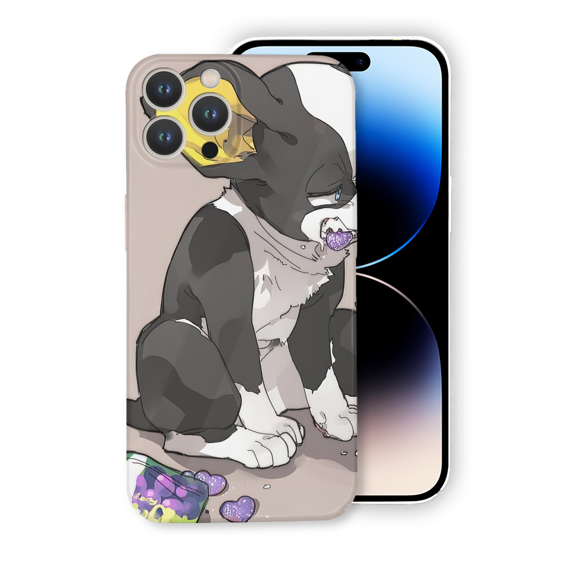 （画像用） ジョジョの奇妙な冒険 JoJo's Bizarre Adventure 【iPhone 14シリーズ対応】ハードケース